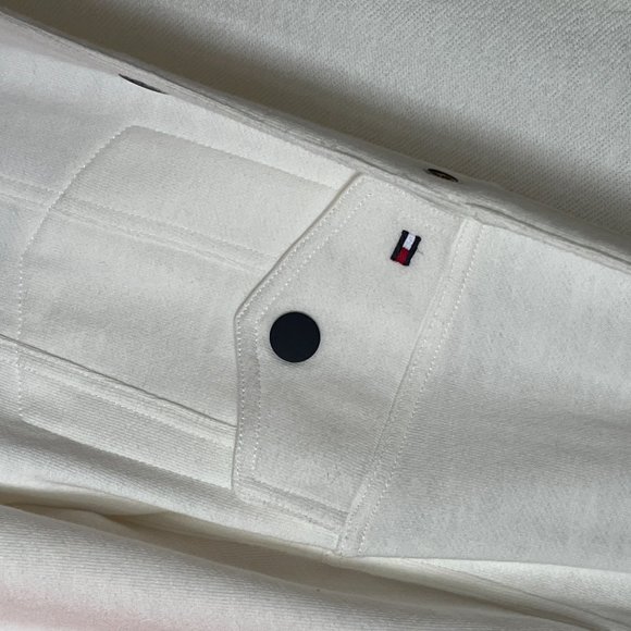 Men's Dustin Bomber Jacket, Created for Macy's Tommy Hilfiger Men's Jacket - Picture 8 of 8